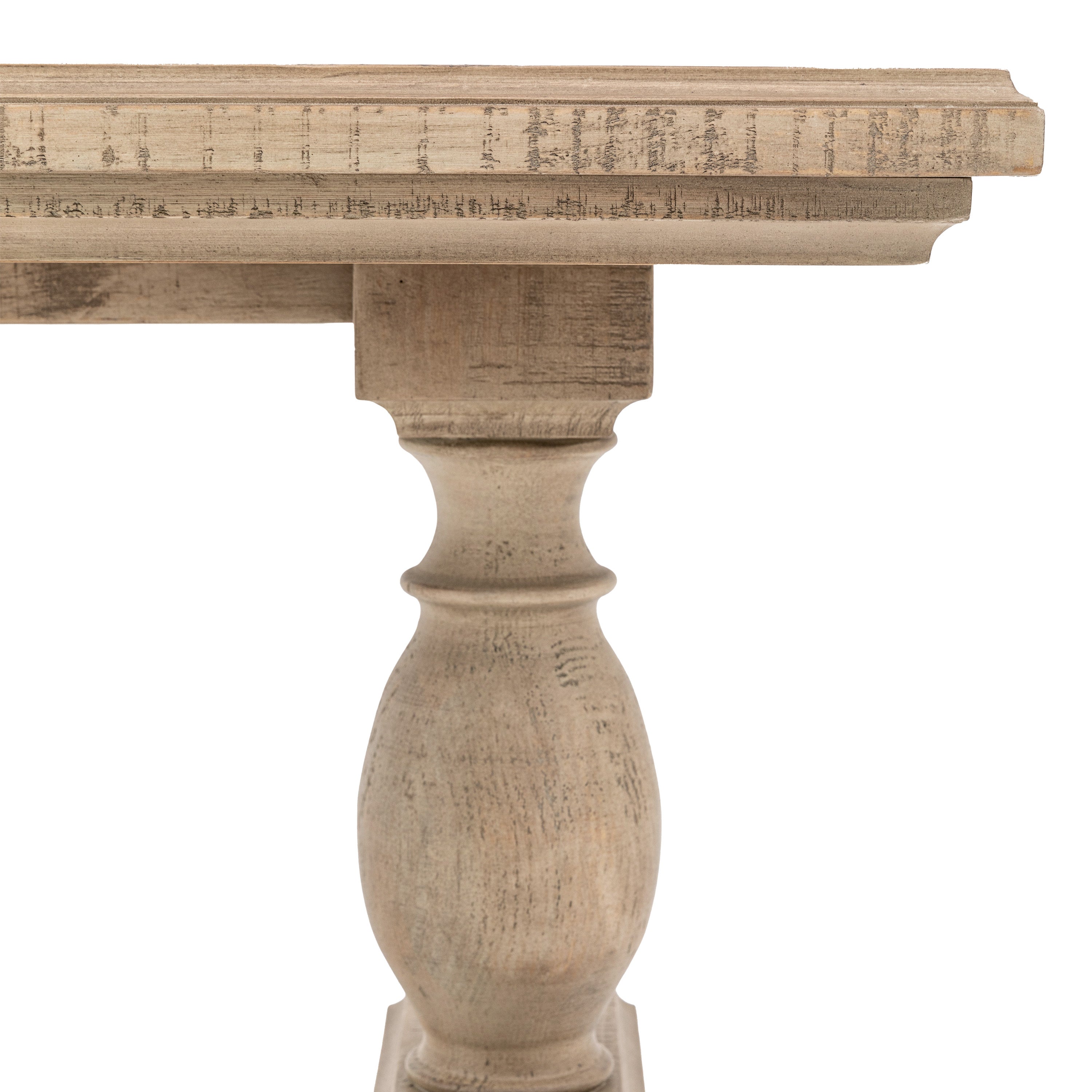 Bowen Natural Pine Wood Dining Bench